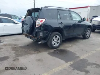 2011 Toyota RAV4 with VIN 2T3BK4DV6BW059889, listed as a IAAI auction lot 41925781 with 160,554 mi miles. Bid and sale history available at carsss.com. Image 4.