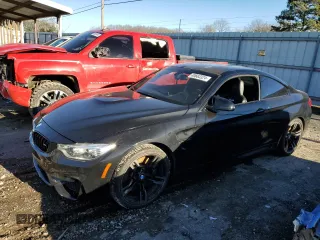 2015 BMW M4 with VIN WBS3R9C54FK334438, listed as a Copart auction lot 40663324 with 0 mi miles. Bid and sale history available at carsss.com. Image 1.