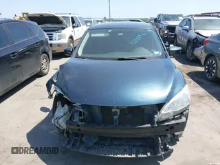 2015 Nissan Sentra SR with VIN 3N1AB7AP5FL657846, listed as a IAAI auction lot 42008194 with 97,029 mi miles and . Bid and sale history available at DreamBid. Image 13.