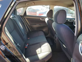 2016 Nissan Sentra S with VIN 3N1AB7AP2GL662925, listed as a Copart auction lot 49418055 with 143,851 mi miles and Salvage Title. Bid and sale history available at carsss.com. Image 10.