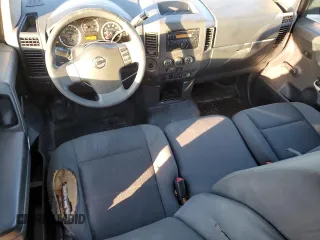 2010 Nissan Titan SE with VIN 1N6BA0CH6AN313367, listed as a Copart auction lot 83491054 with 161,918 mi miles and Salvage Title. Bid and sale history available at carsss.com. Image 8.