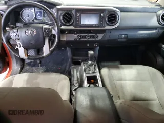 2016 Toyota Tacoma SR with VIN 5TFRX5GN3GX071325, listed as a Copart auction lot 53817625 with 194,057 mi miles and Salvage title. Bid and sale history available at DreamBid. Image 8.