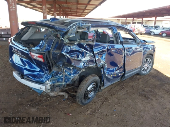 2023 GMC Terrain SLT with VIN 3GKALPEG6PL132398, listed as a IAAI auction lot 42585942 with Not provided miles and . Bid and sale history available at DreamBid. Image 4.