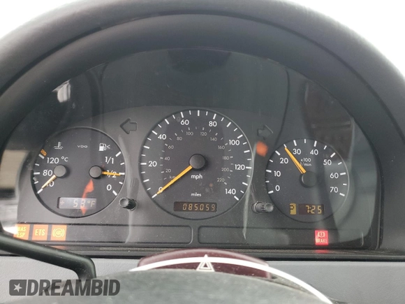 2000 Mercedes-Benz M 320/430/500 z VIN 4JGAB54E8YA191024, wystawiony jako Copart lot #42851745 z przebiegiem 85 059 mil mil oraz Czysty tytuł • Clean title. Historia ofert i sprzedaży dostępna na DreamBid. Obrazek 9.