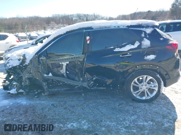 2022 Buick Encore GX Preferred с VIN KL4MMCSL3NB032154, выставлен на аукционе IAAI как лот 41367231 с пробегом Не указан миль и . История ставок и продаж доступна на DreamBid. Изображение 13.