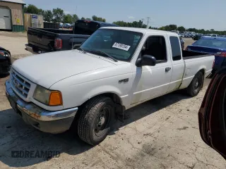 2002 Ford Ranger XLT Appearance with VIN 1FTYR44E72PA11044, listed as a Copart auction lot 67199154 with 222,340 mi miles and Clean Title. Bid and sale history available at carsss.com. Image 1.