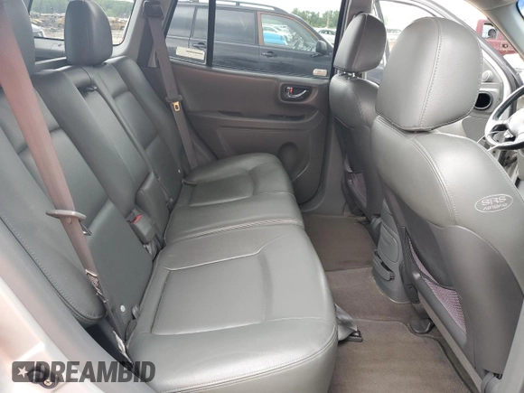 2004 Hyundai Santa Fe GLS with VIN KM8SC13E34U701350, listed as a Copart auction lot 58671145 with 192,274 mi miles and Salvage title. Bid and sale history available at DreamBid. Image 11.