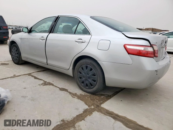 2007 Toyota Camry CE with VIN 4T1BE46KX7U612439, listed as a Copart auction lot 48155465 with 170,679 mi miles and Salvage Title. Bid and sale history available at carsss.com. Image 2.