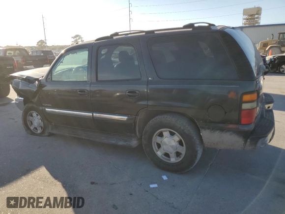 2005 GMC Yukon SLT with VIN 1GKEC13T45R126586, listed as a Copart auction lot 77311914 with 0 mi miles and Salvage Title. Bid and sale history available at carsss.com. Image 2.