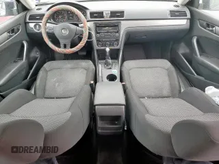 2013 Volkswagen Passat S с VIN 1VWAP7A32DC007583, выставлен на аукционе Copart как лот 46442615 с пробегом 137 210 миль миль и Списание • Salvage title. История ставок и продаж доступна на DreamBid. Изображение 8.