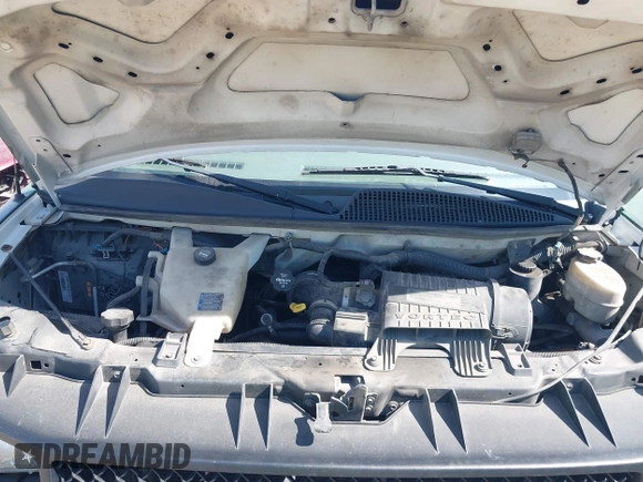 2016 Chevrolet Express Cargo Van with VIN 1GCWGBFF8G1129945, listed as a IAAI auction lot 41679828 with 270,498 mi miles. Bid and sale history available at carsss.com. Image 10.