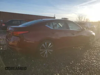 2020 Nissan Altima SR with VIN 1N4AL4CV6LC138418, listed as a Copart auction lot 83537514 with 139,674 mi miles and Salvage Title. Bid and sale history available at carsss.com. Image 3.