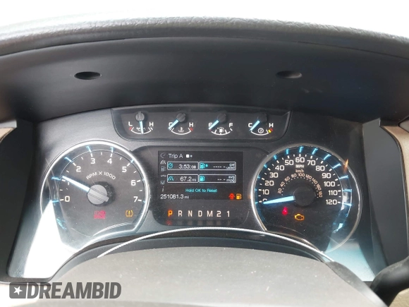 2011 Ford F-150 XL с VIN 1FTFW1EF9BKD67689, выставлен на аукционе IAAI как лот 42470245 с пробегом 251 081 миль миль и . История ставок и продаж доступна на DreamBid. Изображение 7.