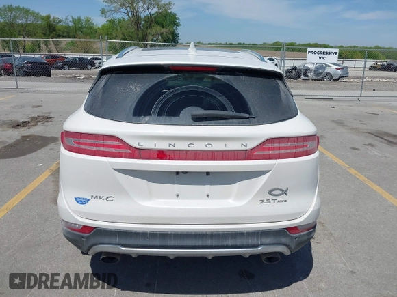 2017 Lincoln MKC Reserve with VIN 5LMTJ3DH6HUL13417, listed as a IAAI auction lot 42231525 with 150,762 mi miles and . Bid and sale history available at DreamBid. Image 16.