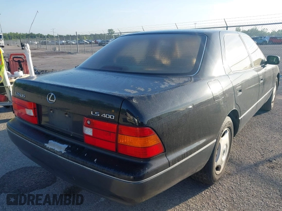 1999 Lexus LS 400 z VIN JT8BH28F4X0143726, wystawiony jako IAAI lot #42104850 z przebiegiem 184 809 mil mil oraz . Historia ofert i sprzedaży dostępna na DreamBid. Obrazek 4.