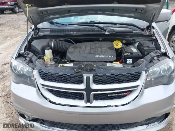 2018 Dodge Grand Caravan GT with VIN 2C4RDGEG5JR282136, listed as a IAAI auction lot 39792112 with 171,494 mi miles. Bid and sale history available at carsss.com. Image 10.