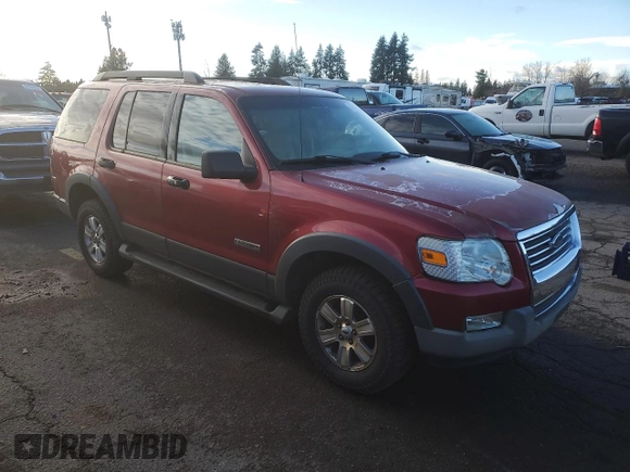 2006 Ford Explorer XLT with VIN 1FMEU73846UB00801, listed as a Copart auction lot 87953965 with 253,577 mi miles and Clean Title. Bid and sale history available at carsss.com. Image 4.