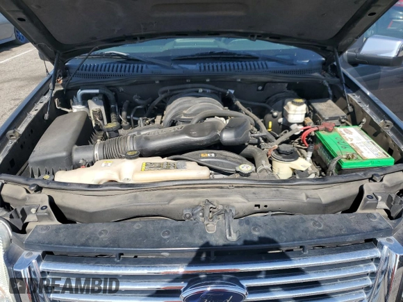 2010 Ford Explorer Limited with VIN 1FMEU8F88AUA05362, listed as a Copart auction lot 58639195 with 116,596 mi miles and Clean title. Bid and sale history available at DreamBid. Image 12.