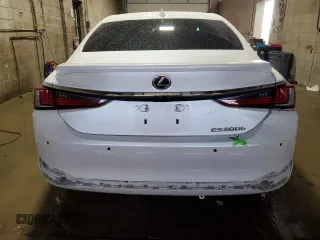2024 Lexus ES with VIN 58ADA1C16RU042191, listed as a Copart auction lot 53578055 with 36,586 mi miles and Salvage Title. Bid and sale history available at carsss.com. Image 6.