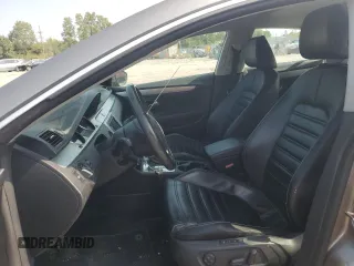 2009 Volkswagen CC Luxury with VIN WVWHL73C19E514531, listed as a Copart auction lot 71124304 with 120,483 mi miles and Salvage Title. Bid and sale history available at DreamBid. Image 7.