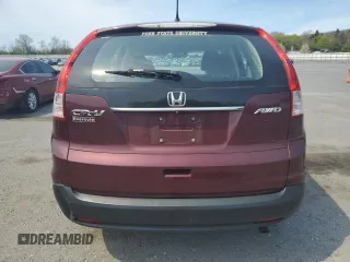 2014 Honda CR-V LX with VIN 5J6RM4H3XEL118901, listed as a Copart auction lot 54476815 with 139,271 mi miles and Salvage Title. Bid and sale history available at carsss.com. Image 6.