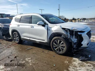 2020 Hyundai Santa Fe SEL with VIN 5NMS3CAD5LH138477, listed as a Copart auction lot 72519522 with 67,323 mi miles. Bid and sale history available at carsss.com. Image 4.