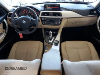 2018 BMW 3 Series 320i with VIN WBA8E1G5XJNU90685, listed as a Copart auction lot 84178894 with 84,614 mi miles and Salvage Title. Bid and sale history available at DreamBid. Image 8.