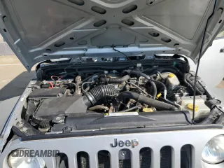 2008 Jeep Wrangler X with VIN 1J4FA24138L544423, listed as a Copart auction lot 64135815 with 127,804 mi miles and Clean title. Bid and sale history available at DreamBid. Image 11.