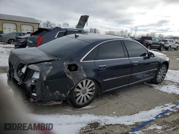 2007 Audi A8 z VIN WAULV44E27N023317, wystawiony jako Copart lot #41465715 z przebiegiem Nie podano mil oraz Szkoda całkowita • Salvage title. Historia ofert i sprzedaży dostępna na DreamBid. Obrazek 3.
