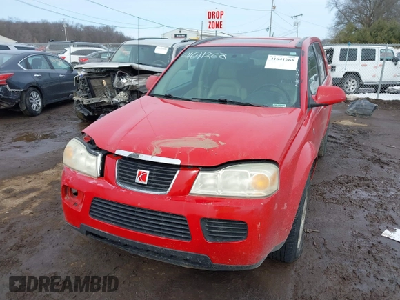 2006 Saturn VUE z VIN 5GZCZ63486S827289, wystawiony jako IAAI lot #41641268 z przebiegiem Nie podano mil oraz . Historia ofert i sprzedaży dostępna na DreamBid. Obrazek 2.