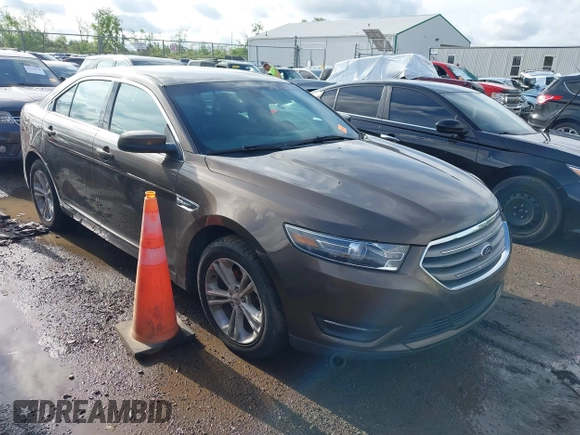 2015 Ford Taurus SEL with VIN 1FAHP2E87FG194170, listed as a IAAI auction lot 42184749 with 222,609 mi miles and . Bid and sale history available at carsss.com. Image 1.