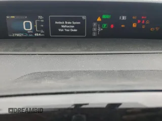 2016 Toyota Prius Four with VIN JTDKARFU5G3016269, listed as a Copart auction lot 55562095 with 279,021 mi miles and Clean Title. Bid and sale history available at carsss.com. Image 9.