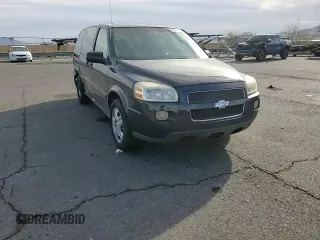 2008 Chevrolet Uplander LS with VIN 1GNDV23W48D107191, listed as a Copart auction lot 84847044 with 165,817 mi miles and Salvage Title. Bid and sale history available at carsss.com. Image 11.
