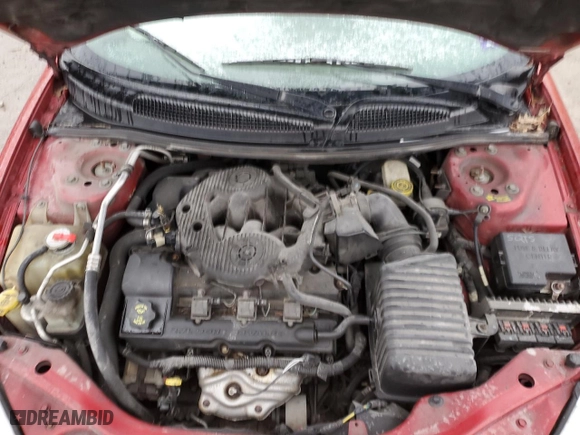 2005 Chrysler Sebring Sdn Touring with VIN 1C3AL56R55N662363, listed as a Copart auction lot 47885785 with 0 mi miles and Salvage Title. Bid and sale history available at carsss.com. Image 12.