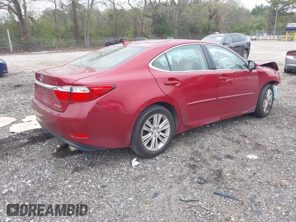 2014 Lexus ES 330 with VIN JTHBK1GGXE2085161, listed as a IAAI auction lot 41946688 with 169,599 mi miles and . Bid and sale history available at DreamBid. Image 4.