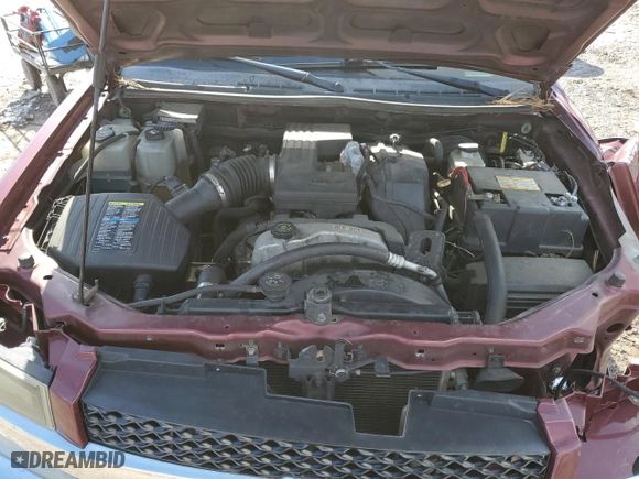 2008 Chevrolet Colorado LT w/1LT with VIN 1GCDT33E488216125, listed as a Copart auction lot 45161145 with 201,386 mi miles and Salvage Title. Bid and sale history available at carsss.com. Image 12.