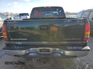 2002 Chevrolet Silverado 1500 LS with VIN 2GCEK19V221150025, listed as a Copart auction lot 41816045 with 246,070 mi miles and Salvage Title. Bid and sale history available at DreamBid. Image 6.
