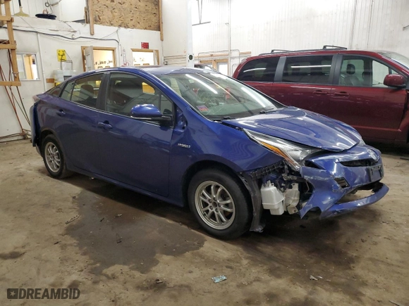 2017 Toyota Prius Two with VIN JTDKARFU2H3534227, listed as a Copart auction lot 51641425 with 101,393 mi miles and Salvage Title. Bid and sale history available at carsss.com. Image 4.