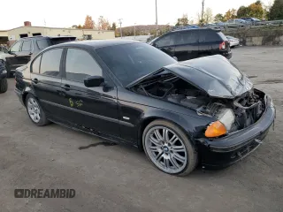 1999 BMW 3 Series 323i with VIN WBAAM3337XKC60992, listed as a Copart auction lot 76799624 with 110,976 mi miles and Salvage Title. Bid and sale history available at carsss.com. Image 4.