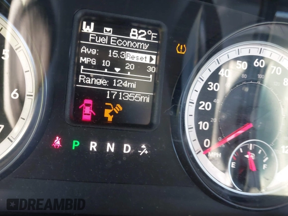 2015 Ram 1500 Express z VIN 1C6RR7FT5FS769072, wystawiony jako IAAI lot #41270470 z przebiegiem 171 355 mil mil oraz . Historia ofert i sprzedaży dostępna na DreamBid. Obrazek 15.