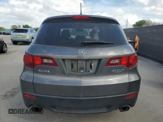 2011 Acura RDX with VIN 5J8TB2H28BA002621, listed as a Copart auction lot 47845035 with 120,355 mi miles and Clean title. Bid and sale history available at DreamBid. Image 6.