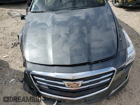 2016 Cadillac CTS Luxury Collection AWD with VIN 1G6AX5SS3G0121176, listed as a Copart auction lot 65710224 with Not Provided miles and Salvage Title. Bid and sale history available at DreamBid. Image 11.