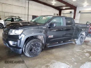2016 Chevrolet Colorado 4WD Z71 z VIN 1GCPTDE1XG1262756, wystawiony jako Copart lot #76601064 z przebiegiem 190 939 mil mil oraz Szkoda całkowita • Salvage title. Historia ofert i sprzedaży dostępna na DreamBid. Obrazek 1.