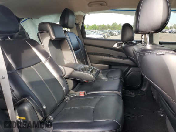 2019 Nissan Pathfinder S with VIN 5N1DR2MM8KC647517, listed as a Copart auction lot 56204075 with 82,956 mi miles and Salvage title. Bid and sale history available at DreamBid. Image 11.