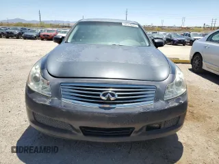 2007 Infiniti G35 Sedan Journey with VIN JNKBV61E07M719046, listed as a Copart auction lot 54514225 with 169,770 mi miles and Clean Title. Bid and sale history available at carsss.com. Image 5.