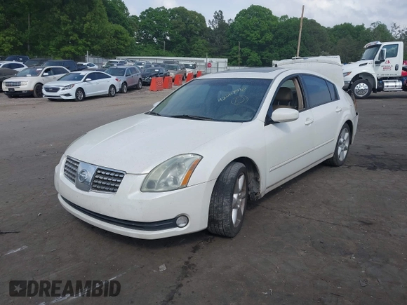 2006 Nissan Maxima SL with VIN 1N4BA41E06C830417, listed as a IAAI auction lot 42081896 with 264,635 mi miles and . Bid and sale history available at DreamBid. Image 2.