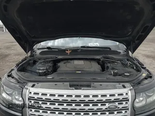 2016 Land Rover Range Rover Diesel HSE with VIN SALGS2KF7GA289736, listed as a IAAI auction lot 42016646 with 146,366 mi miles. Bid and sale history available at carsss.com. Image 10.