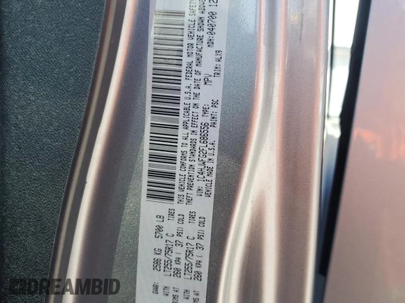 2015 Jeep Wrangler Unlimited Rubicon Hard Rock with VIN 1C4HJWFG2FL686556, listed as a Copart auction lot 54049955 with 126,675 mi miles and Salvage title. Bid and sale history available at DreamBid. Image 13.