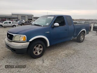 2001 Ford F-150 XL with VIN 1FTZX17281NB16955, listed as a Copart auction lot 47743395 with 280,120 mi miles and Salvage title. Bid and sale history available at DreamBid. Image 1.
