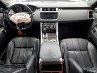 2015 Land Rover Range Rover Sport HSE with VIN SALWG2VF1FA519908, listed as a Copart auction lot 49310405 with 152,366 mi miles and Salvage Title. Bid and sale history available at DreamBid. Image 8.